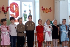 День победы в детском саду п. Кикерино 2019